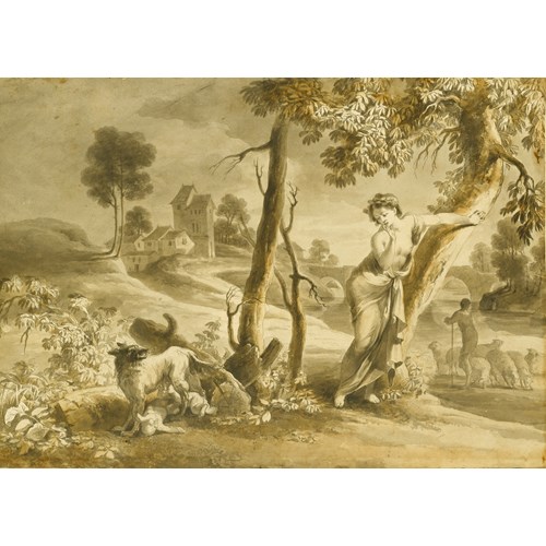 The Discovery of Romulus and Remus